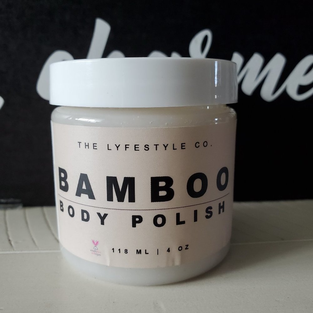 Bamboo Body Polish